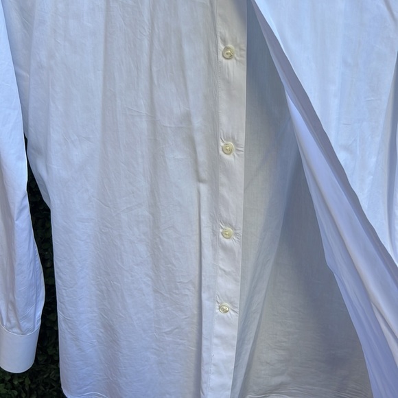 Ralph Lauren Tailored Fit white Button Down Shirt - Picture 2 of 6